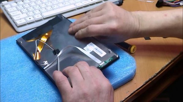 TeYeS CC3 не включается экран