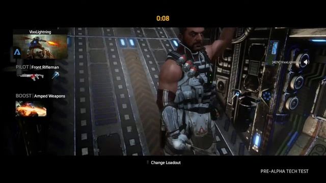 Titanfall Tech Test - Training and First Match смотреть онлайн