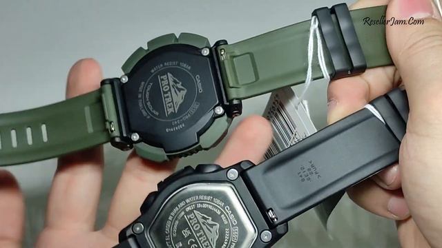 Casio Protrek PRG-340-3 Vs Casio Protrek PRT-B50-1