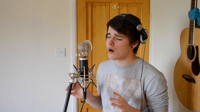 The Kill - 30 Seconds To Mars - Chris Theobald Acoustic Cover смотреть онлайн