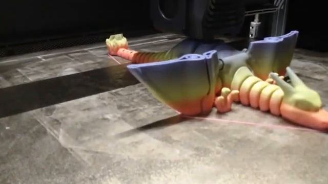 Timelapse - Flexy Charizard - Elegoo Neptune 4 Max - 13h14m 0.2mm смотреть онлайн