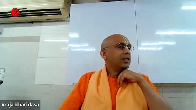 Values v/s Goals in Spiritual Life | SB 1.9.9 | Part 72 | Vraja Bihari Das смотреть онлайн