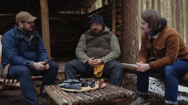 Лесной подкаст с Санчесом / Туристические ножи N.C.Custom и Северной Короны смотреть онлайн