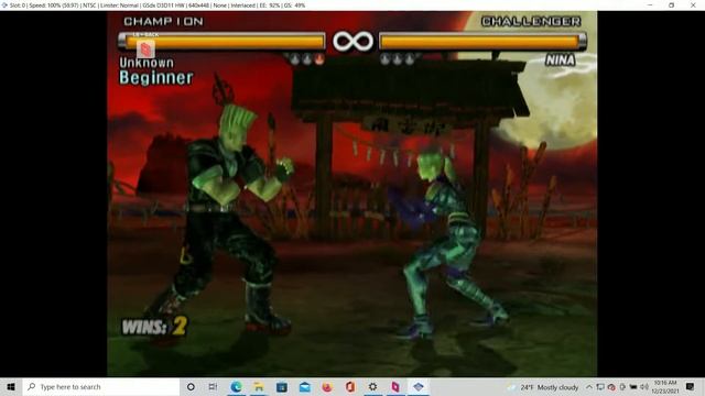 Tekken 5 PS2 Parsec PL1 Mr.Hadoken01 vs PL2 ELIXA смотреть онлайн