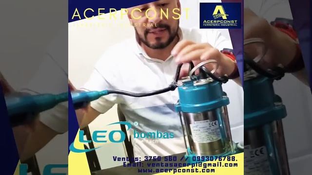 Bomba sumergible Leo смотреть онлайн
