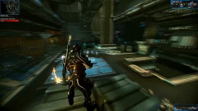 WarFrame - Solo Io (Jupiter) Wave 55 - Vauban / Soma / Despair / Hate смотреть онлайн