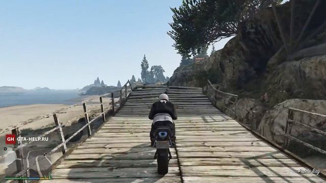 Каскадёрский прыжок 1 — GTA 5 смотреть онлайн