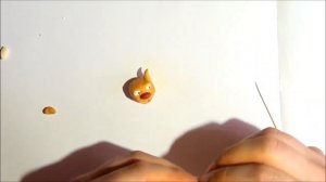 КотоПёс из пластики (полимерной глины)