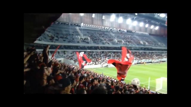 Atlético PR 1 x 0 Joinville ( Setor FAN ) Copa Sul Americana смотреть онлайн