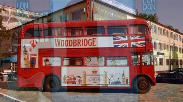 Путешествие в Англию. Рисуем Лондонскую телефонную будку