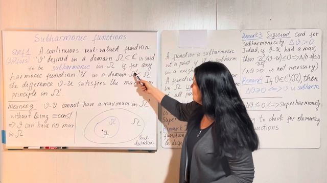 PDE. Lecture #22. Subharmonic functions. смотреть онлайн