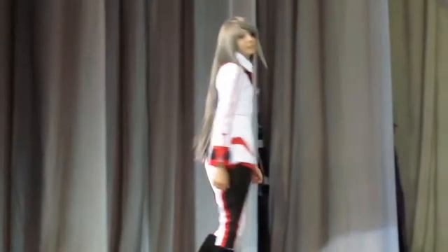 Amaterasu 2014 - Defile - Saki Lawer - Infinite Stratos смотреть онлайн