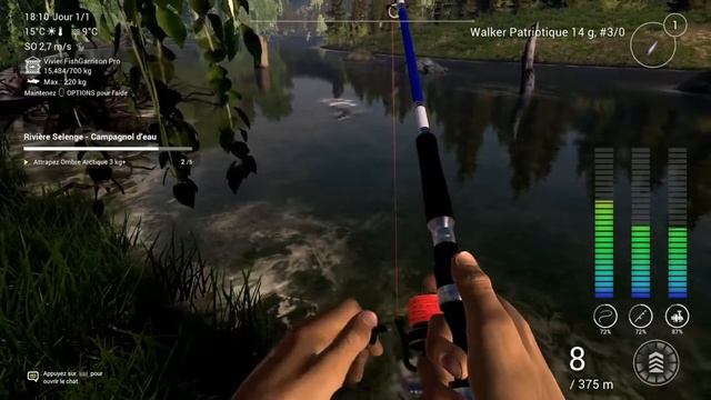 5 Ombre Arctique 3kg+ mission Taimen-Khan monster смотреть онлайн