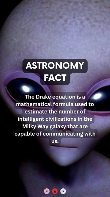 What is drake equation? | #astronomy #astrophysics #aliens #astrobiology смотреть онлайн