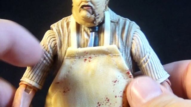 "Leatherface " NECA The Texas Chain Saw Massacre [Ultimate Figure] смотреть онлайн