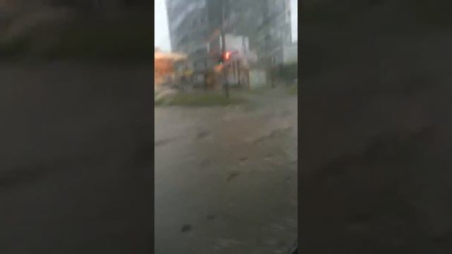 Ливень в Бердске 26.07.2013 смотреть онлайн