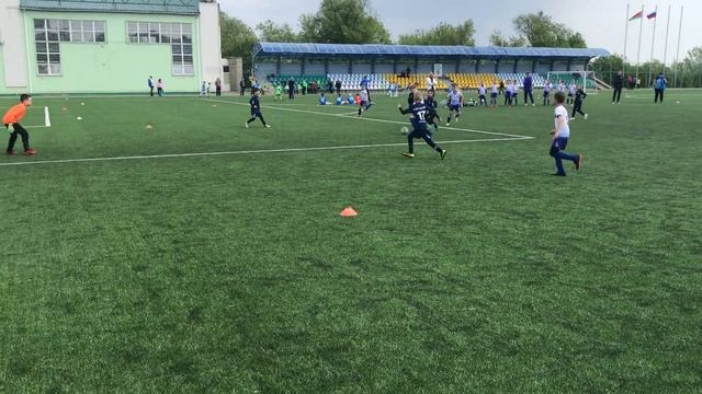 ДЮСШ Краснознаменск-Варяг(Брянск), 1 тайм, 05.05.2019