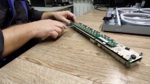 Ремонт варочной панели Ariston. Не работают две конфорки