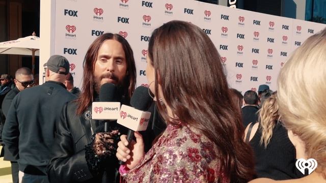 Jared Leto On Introducing NEW Fans To Thirty Seconds To Mars And His Movies | IHeart Awards 2024