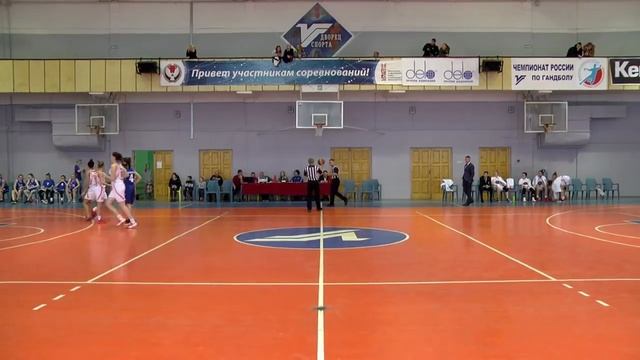 ЧГУ-Атланта - УДГУ-СШОР 3 28.10.17 смотреть онлайн