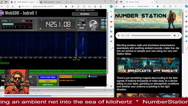 Live: Amateur Radio Project Updates and Band Scanning for Shortwave Oddities 02.06.24 смотреть онлайн
