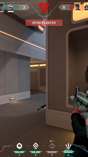 3 BEST Crosshairs in VALORANT! #valorant смотреть онлайн