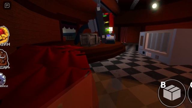 Roblox. Радужные Друзья. Rainbow friends. Меня съел Фиолетовый Дядя. смотреть онлайн