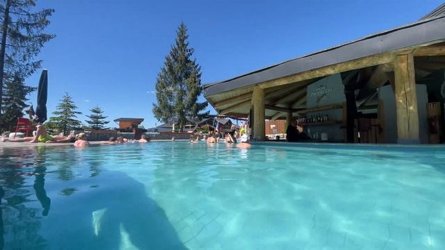 Gorący Potok thermal baths near Zakopane, Poland. смотреть онлайн