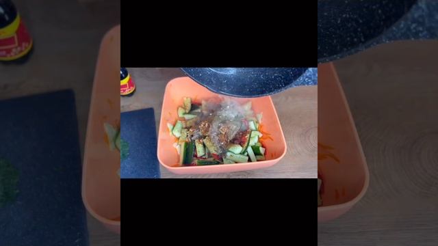 Сонун салаттын жасалышы смотреть онлайн