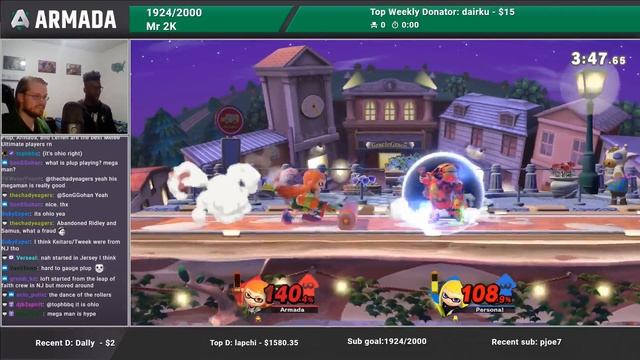 Inkling Double Trouble! Ft Cosmos