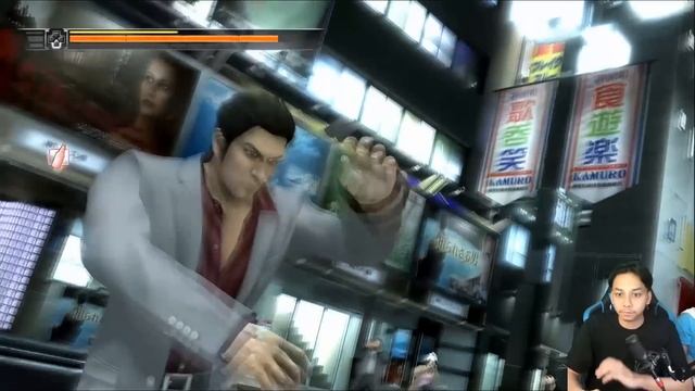 PERTEMUAN PERTAMA KE 3 MATA ANGIN! - Yakuza 4 #15 смотреть онлайн