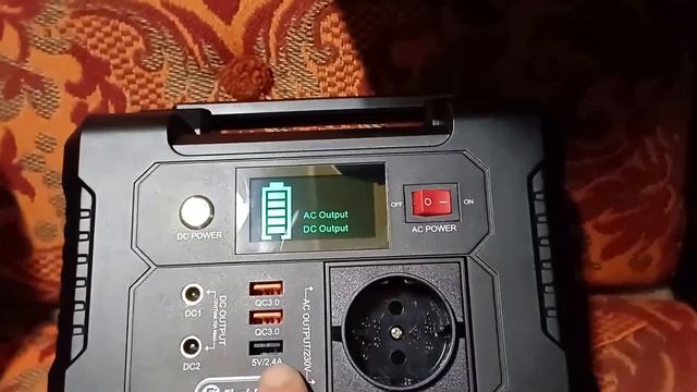 Flashfish E200 Portable Power Station | 200W 151Wh/40800mAh hordozható erőmű смотреть онлайн