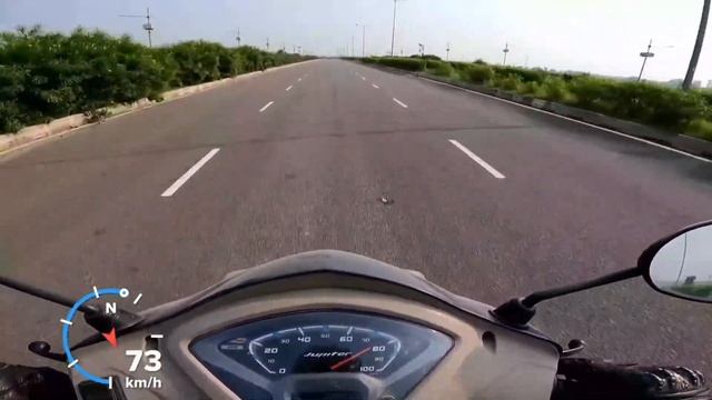 TVS Jupiter 125 TOP SPEED ACCELERATION BRAKING | Comparison With Jupiter ZX