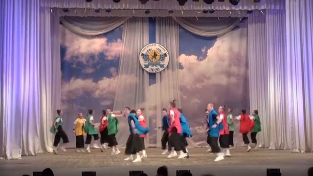 1013 Танцевальный ансамбль «Ритмик-данс» Ловит ритм Молдова смотреть онлайн
