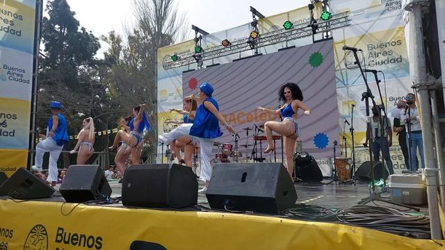 Daniela Mercury - Vide Gal/ Show Dancefit - Celebra Brasil Buenos Aires. смотреть онлайн