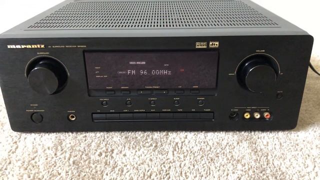 Marantz SR5200 6.1 Home Theater Surround Receiver смотреть онлайн