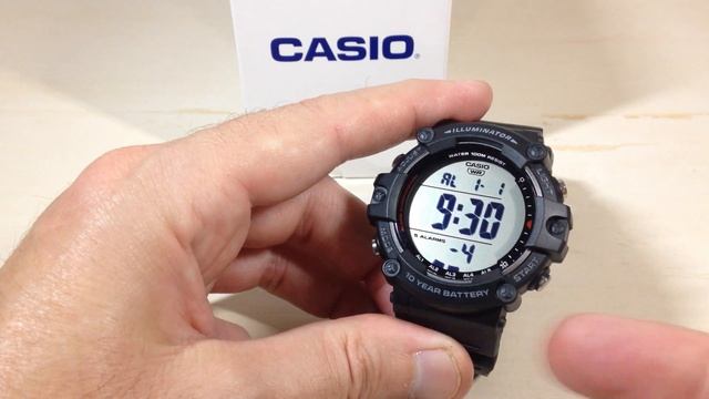 Casio Illuminator | Hourly Signal (How to turn On or Off) смотреть онлайн
