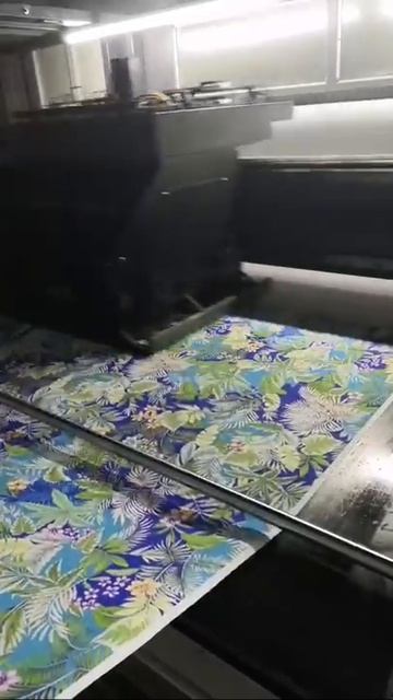 Direct printing on Nylon swimsuit by Acid ink from HONGSAM смотреть онлайн