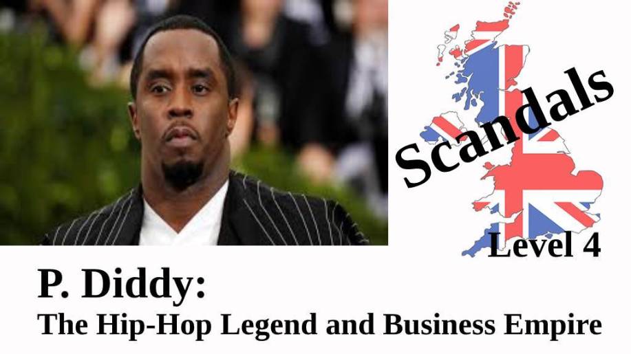 P. Diddy: Rise, Fame And Controversies – Learn English With Stories (B2 Level)