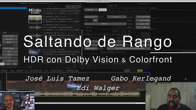 Teaser. Saltando de Rango. HDR con Dolby y Colorfront смотреть онлайн