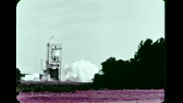 Saturn V S IC Static Firing (archival film) смотреть онлайн