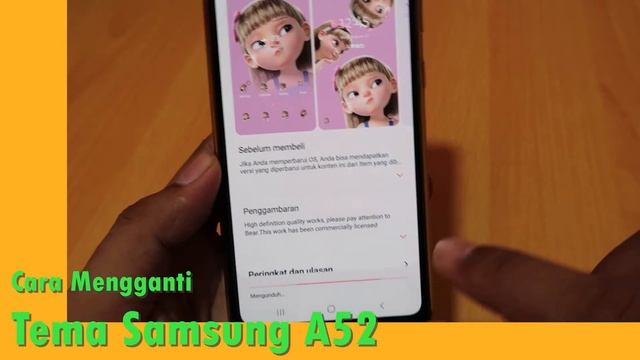 Cara Mengganti Tema Samsung A52 смотреть онлайн