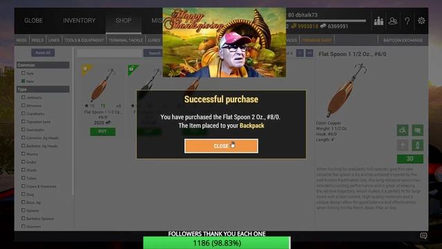 FISHING PLANET- (ENG)NEW EQUIPMENT FOR THE NEW WATERWAY THE CONGO AFRICA смотреть онлайн