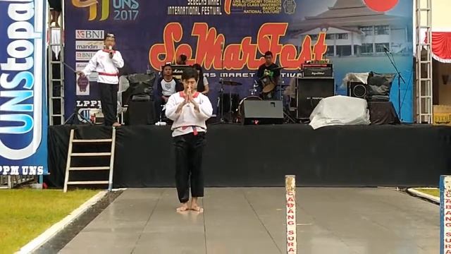 MERPATI PUTIH UNS PERFORM PEMATAHAN PART 2 смотреть онлайн