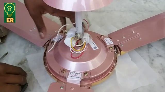 Ceiling fan installation || how to install ceiling fan at home|| havells fan смотреть онлайн