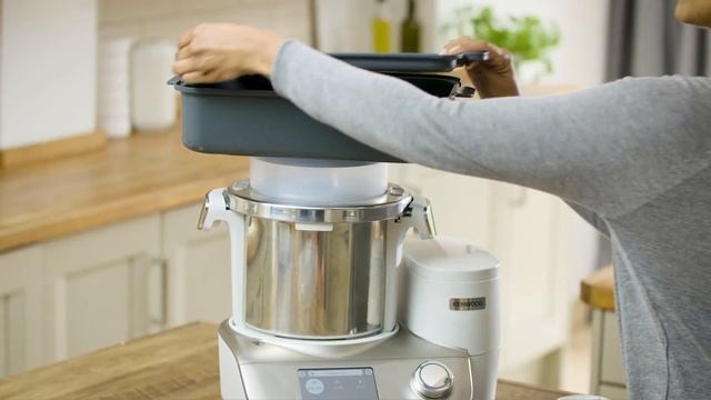 CookEasy Platinum - Cómo colocar la bandeja de vapor смотреть онлайн