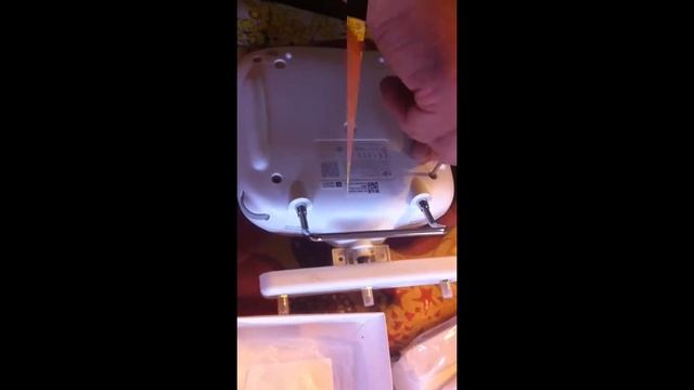 changing the antenna on the remote control Dji Phantom - drone смотреть онлайн