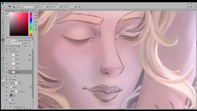 SAILOR MOON (Usagi Tsukino) - [Speed Paint] смотреть онлайн