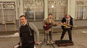 Леонид Агутин - На Сиреневой Луне - #кавер #песни #спел Слава Григорян - саксофон -Мистер X #Moscow