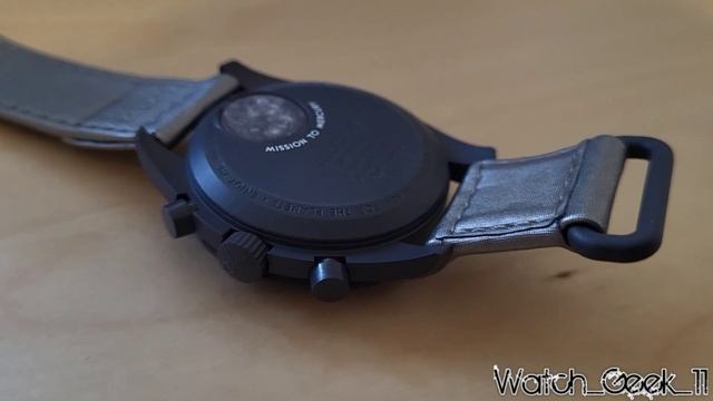 Omega X Swatch Unboxing MoonSwatch Mercury Bioceramic Speedmaster SO33A100 смотреть онлайн